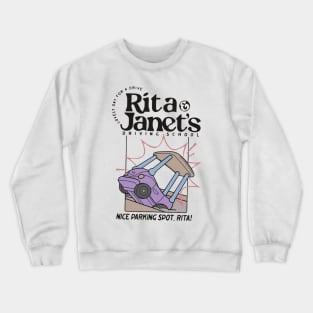 nice parking rita Crewneck Sweatshirt